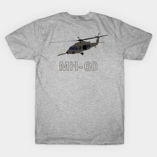 MH-60 Blackhawk, 160th Night Riders T-Shirt